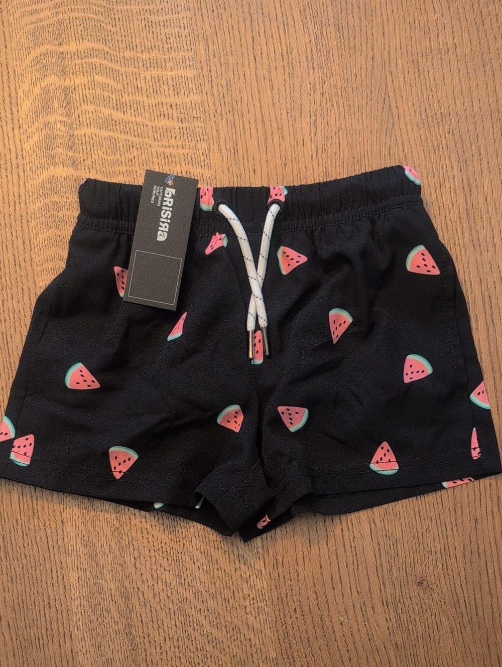 BRISIRA Kids Swim Shorts With Compression Liner